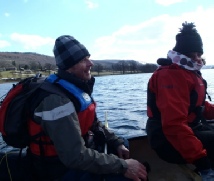 Canoe expedition winter 2012